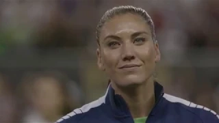 Hope Solo: 200 Caps