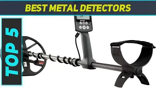 Top 5 Best Metal Detectors in 2024