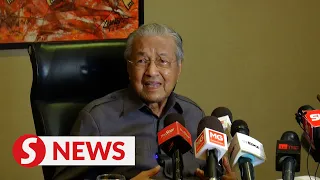 Dr M cries foul, claims selective prosecution of his son