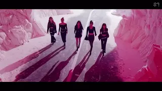 BAD BOY (RED VELVET) X BABY DON’T STOP (NCT U) — B&W snow scenes compilation