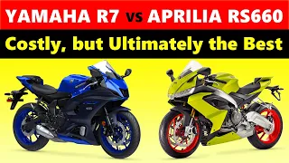Yamaha R7 vs Aprilia RS660- Best Mid-displacement Sport Bikes