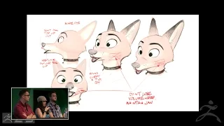 Official ZBrush Summit 2016 Presentation - Disney Animation