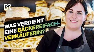 Kuchen, Kaffee und Karriere? Das Gehalt als Bäckereifachverkäuferin | Lohnt sich das? | BR