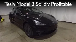 Munro Teardown Shows Tesla Model 3 Solidly Profitable