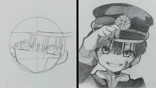 How to draw hanako kun with ease! | Toilet Bound | ss_art1