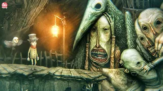 UM JOGO LINDO INSPIRADO em LITTLE NIGHTMARES e TIM BURTON... | Darwake Awakening From Nightmare