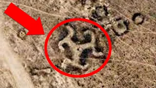 5 Huge Ancient Artifacts Found with Google Earth