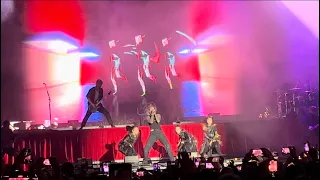 Bring Me The Horizon with BABYMETAL Kingslayer live Sick New World 2024 Las Vegas, NV 4/27/24 4K