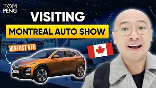 Visiting Montreal International Auto Show 2023