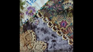 Crazy Quilt Tips from a newbie.  What I've learned in this process may save you time and money.