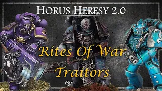Traitor Rites of War - Horus Heresy 2.0 - Age Of Darkness