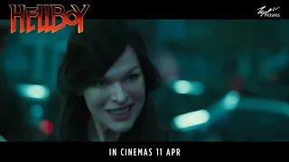 Hellboy - Trailer 2 - In Cinemas 11 April 2019