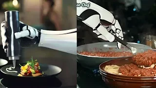 "Robot Chef" Can Prepare Your Dinner - World First Robotic Kitchen by Moley Robotics.