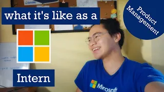 first week in the life as a microsoft intern