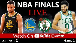 2022 NBA Finals Live: Warriors vs. Celtics Game 2 Live Streaming Scoreboard