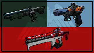 Destiny 2: Datto's Thoughts on the Season 9 Ritual Weapons (Buzzard, Python and Komodo-4FR