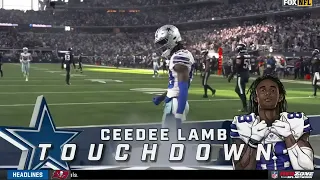 Jayron Kearse great INT sets up CeeDee Lamb to take the lead