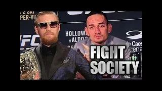 Conor Mcgregor vs Max Holloway fight highlights