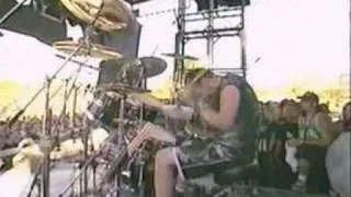 Disturbed - Stupify live at ozzfest 2000