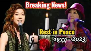 A popular South Korean singer LEE SANG EUN found dead in a concert venue before her live performance