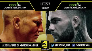 UFC 227 predictions, breakdowns and bets hosted by Newsome MMA & Jon Prentice