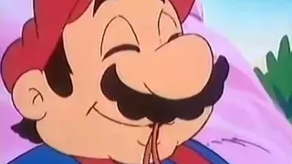 Every Time Mario Mentions Pasta Or Spaghetti In The Super Mario Super Show