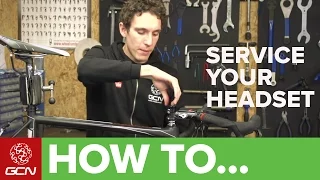 How To Service Your Headset