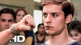 Peter vs. Flash Fight Scene - Spider-Man (2002)