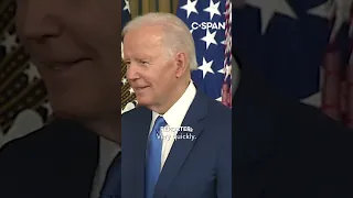 President Biden: “It'd be fun watching them take on each other”