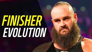 Braun Strowman | Finisher Evolution | Reverse Chokeslam to Powerbomb 2015-2023