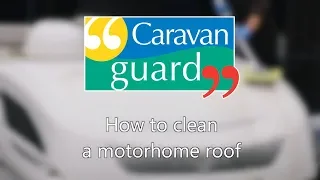 How to clean a motorhome roof