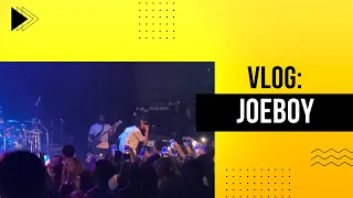 Joeboy Concert in Chicago *VLOG*