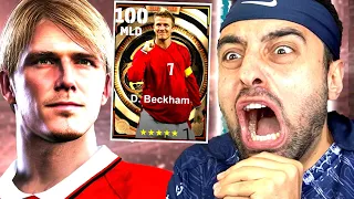 100 PRİME BECKHAM VE 2 EFSANE ÇIKTI 😱 EFOOTBALL 2023 PES TOP AÇILIMI !