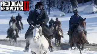 Red Dead Redemption 2 - Вступительный ролик / Пролог игры