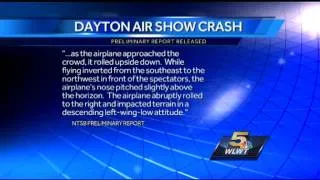 Witness: Wing walker looked 'very scared' before fatal crash