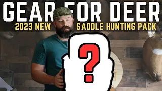 My Saddle Hunting Pack for 2023 - GEAR for DEER