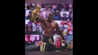 Bobby Lashley All Championship Wins In WWE