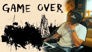 AMERICANO reacciona a Avenged Sevenfold - Game Over