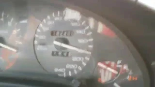 Honda Crx 120-200km/h