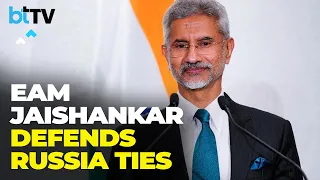 “Make Sense To Give Russia Multiple Options...” Comments Jaishankar On Russia-China Ties