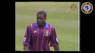 Aston Villa 1 Tottenham Hotspur 0 - FA Premier League - 28th Aug 1993