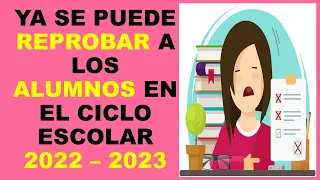 Soy Docente: OFICIO DE EVALUACIÓN PARA EL CICLO ESCOLAR 2022 - 2023