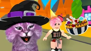 СТРАШНО? УДОЧЕРИ МЕНЯ ХЭЛЛОУИН 2018 РОБЛОКС ROBLOX ADOPT ME 0TRICK OR TREAT