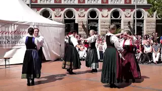 Die Brautschau  -  German folk dance