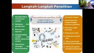 Topik 3. Prosedur dan tatacara pelaksanaan penelitian