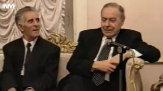 Heydər Əliyev, Məmməd Araz, Niyaməddin Musayev (Arxiv Video)