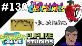 LOGO HISTORY #130 Duckman, Flipline Studios, Hanna Barbera, The Casagrandes, SpongeBob SquarePant...