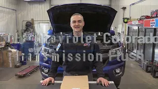 2018 Chevrolet Colorado Transmission Flush