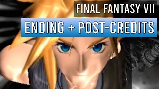 Original Final Fantasy 7 ending and post-credits scene (HD)