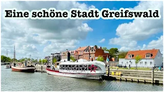 Eine schöne Stadt- Greifswald